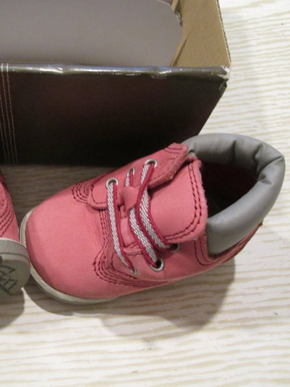 Baby girl ankle boots